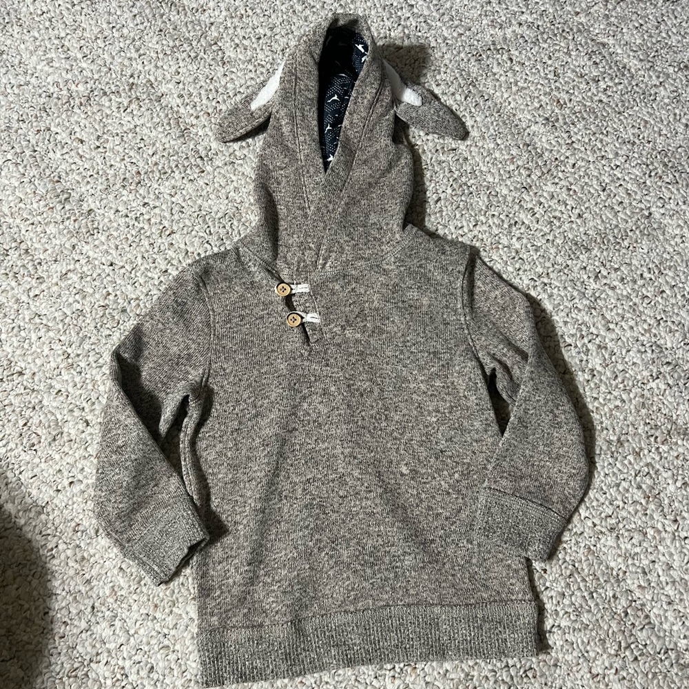Genuine Kids from osh kosh bunny ear sweater